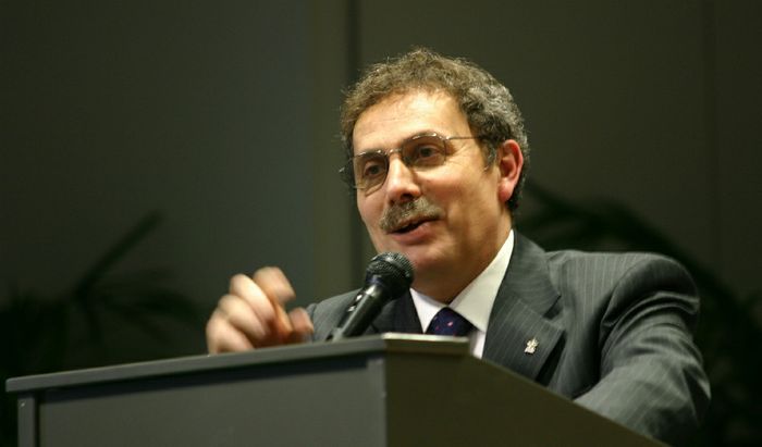 Bruno Casarini, amministratore delegato della Federazione italiana bocce