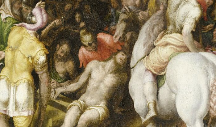 Trent’anni fa l’illustre studioso autore di questo servizio in esclusiva per Mondo Padano intuiva che la tavoletta in alto, apparsa  recentemente all’attenzione della famosa casa d’aste Sotheby’s, è da attribuire a un gigante della pittura classica cremonese: Giulio Campi