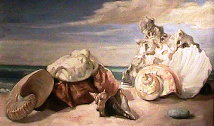Una delle opere realizzate da Wlady Sacchi