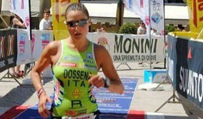 Sara Dossena del Triathlon Cremona Stradivari
