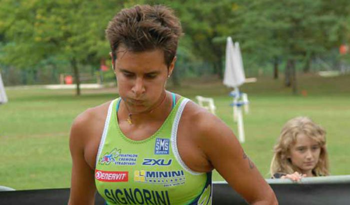 Veronica Signorini del Triathlon Cremona Stradivari
