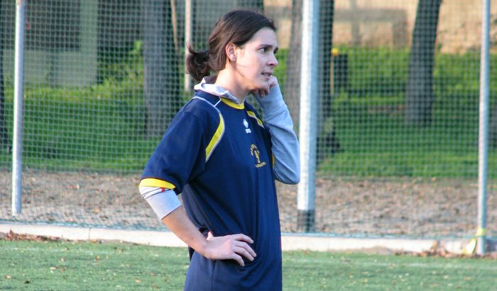 La bomber della Pontegreen Elisa Zanacchi