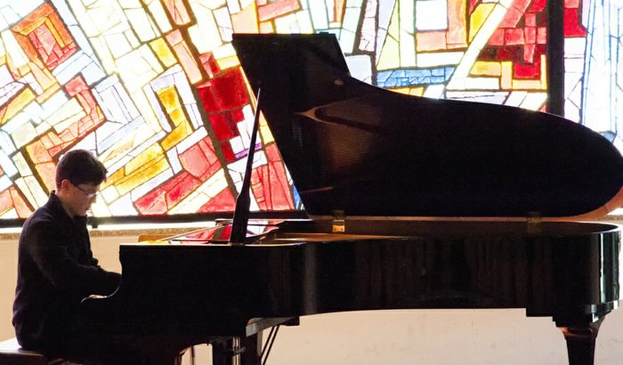 Gabriele Duranti al Concorso Nazionale Strumentisti di Giussano