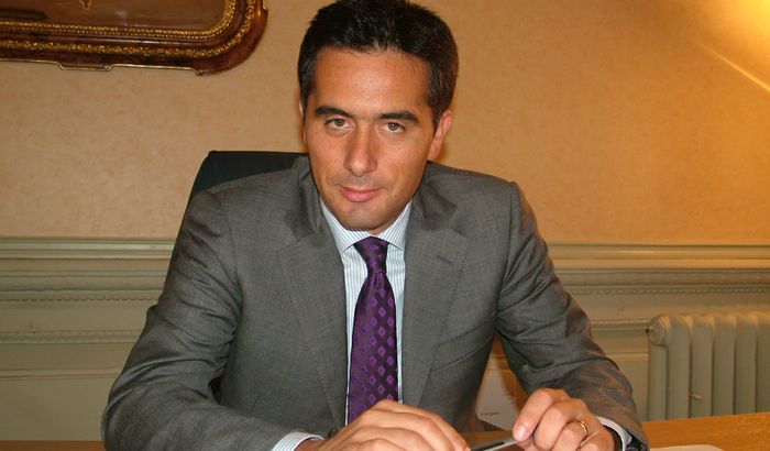 Il presidente della Provincia Massimiliano Salini