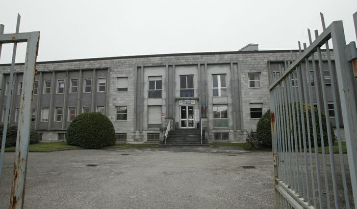 L'ingresso della Direzione Ospedaliera in via Concordia