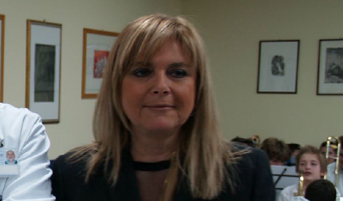 Simona Mariani direttore generale dell'Azienda Ospedaliera di Cremona