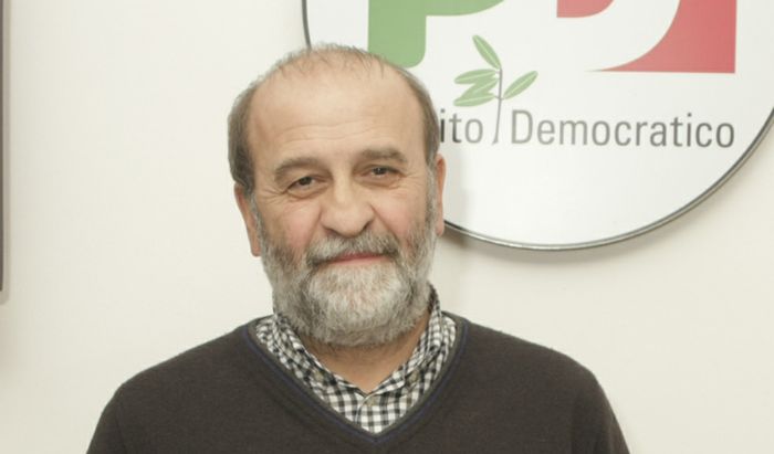 Il consigliere regionale del PD Agostino Alloni