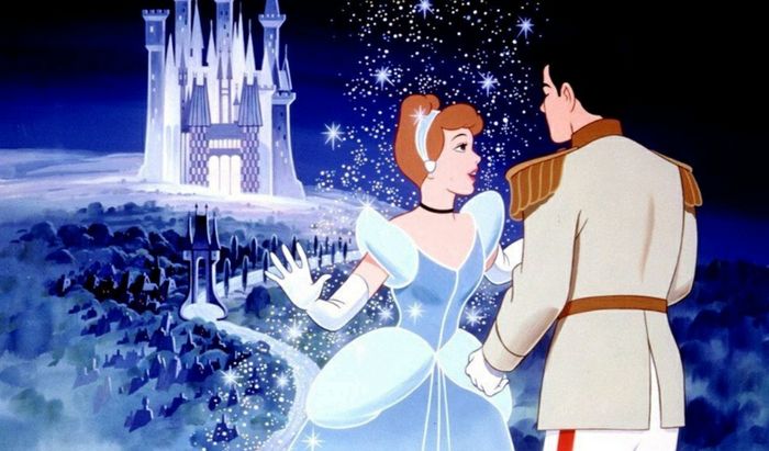 Cenerentola e il suo principe azzurro