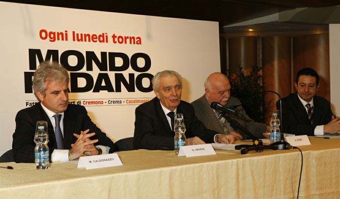 La presentazione di Mondo Padano a Cremona