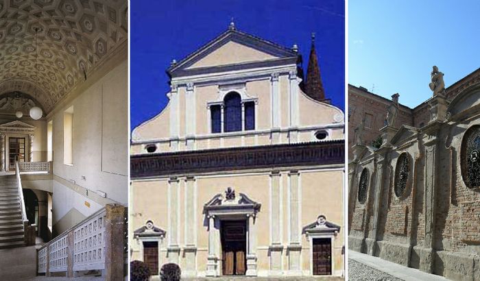 I tre monumenti aperti al pubblico