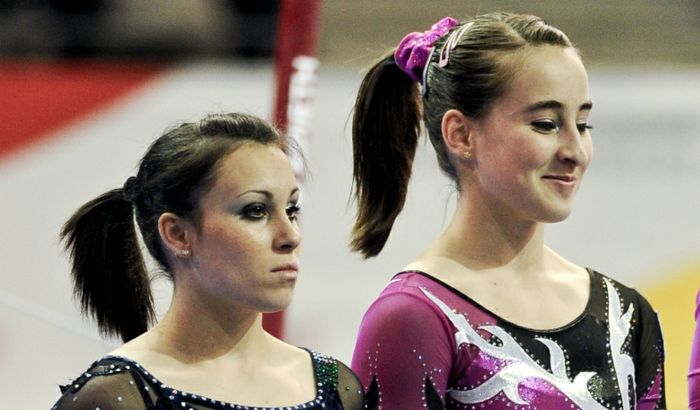 Vanessa Ferrari e Carlotta Ferlito