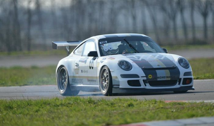 Alessandro Mazzolini in Porsche