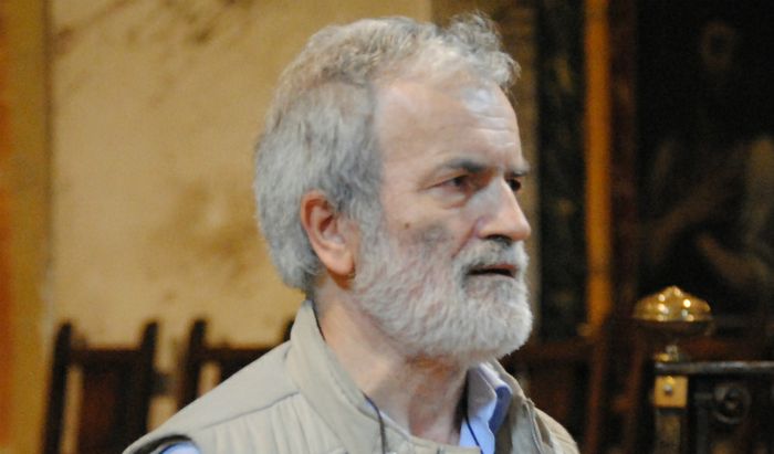 Adriano Rossoni, il coordinatore artistico della mostra