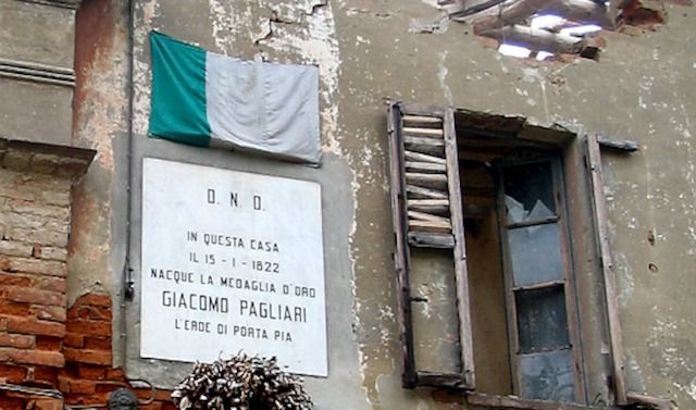 Giacomo Pagliari il cremonese che partecipò alla presa di Porta Pia