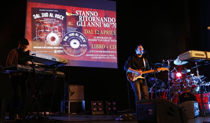 Un'immagine del concerto