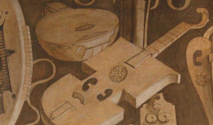 Il particolare di una delle immagini mostrate alla conferenza di Rizzi