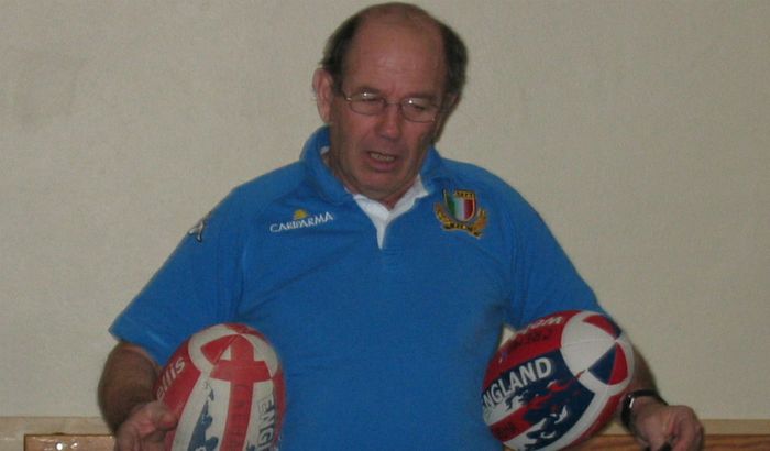 Franco Betti del Rugby Crema
