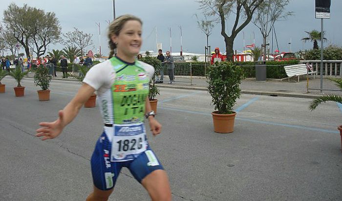 Martina Dogana in gara