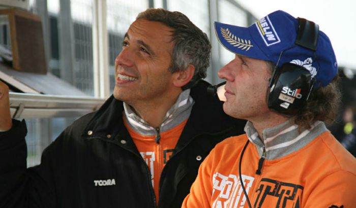 Jerry Canevisio e Piergiorgio Testa, Oregon Team