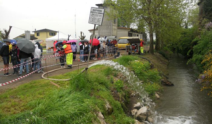 Vivere la Protezione Civile a Offanengo