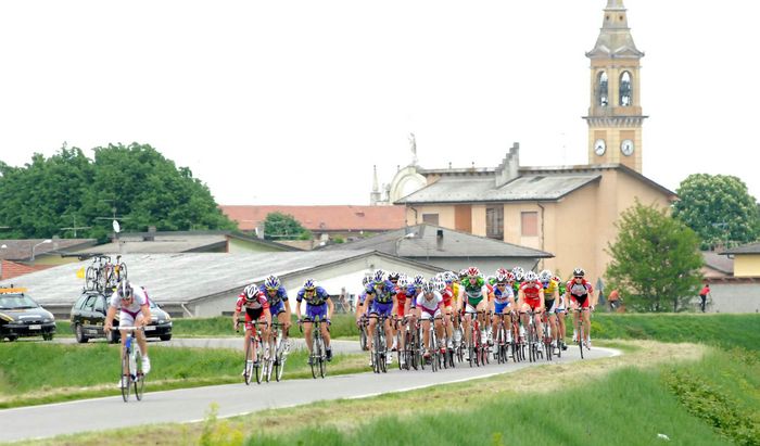 Un passaggio di una delle passate 100 km di Stagno Lombardo