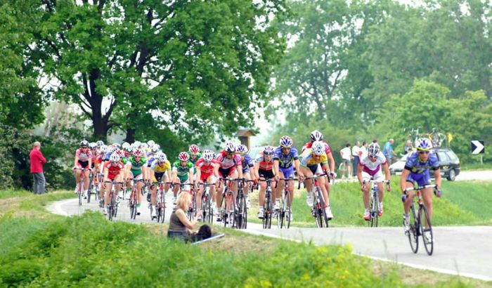 Un passaggio di una delle scorse 100 km di Stagno Lombardo