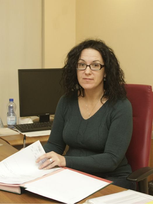 La presidente Veronica Fiamenghi