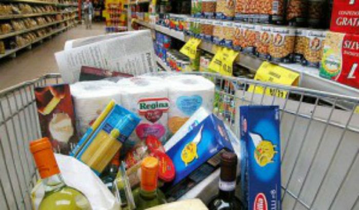 Raccolta alimentare presso Ipercoop Crema