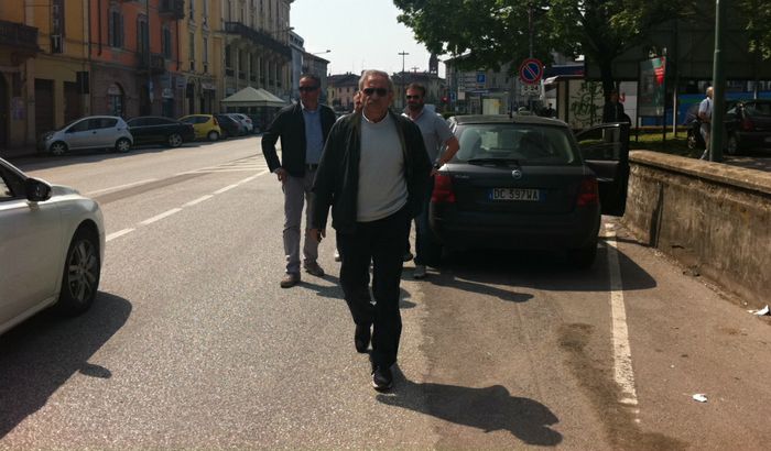 L'arrivo del questore Antonio Bufano
