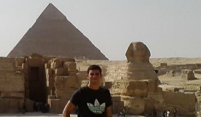 Andrea Abou Saida, 24 anni, archeologo per passione