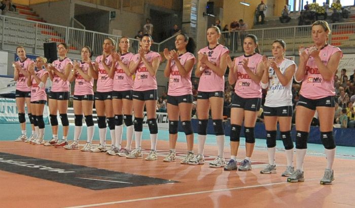 Un momento di gioco tra Pomì e Ornavasso