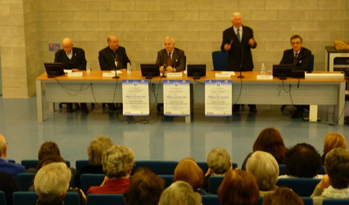 Marco Tarquinio all'Università di Crema