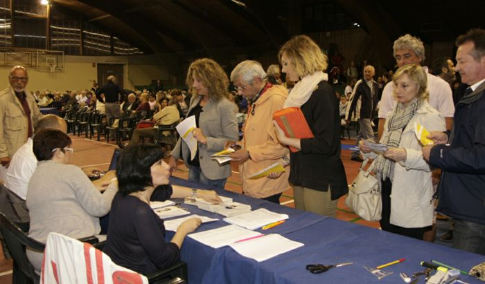 Votazioni alla Bissolati