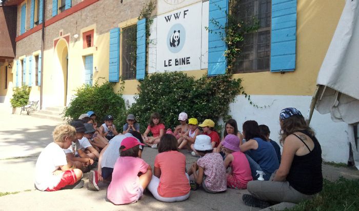 Cascina Le Bine, attività per bambini