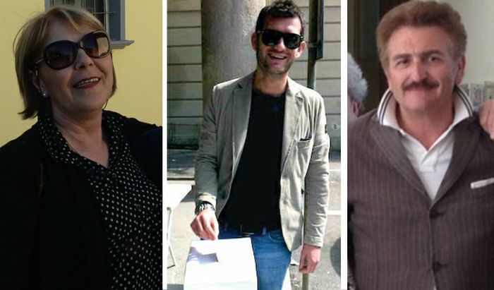 Da sinistra Rosanna Ignazi, Alex Severgnini e Angelo Barbati