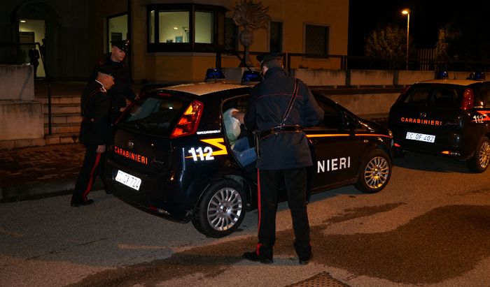 L'arresto del presunto omicida
