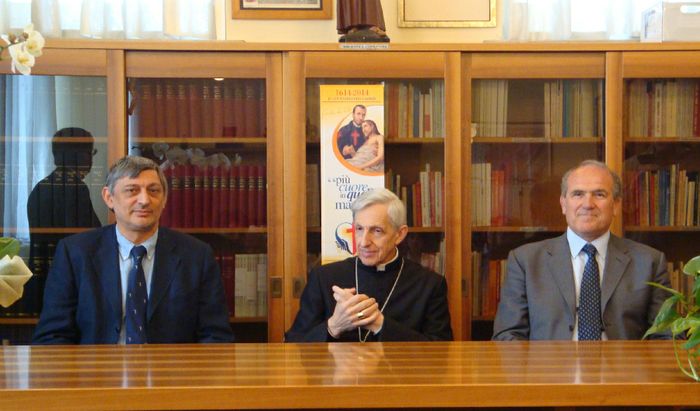 Da sinistra, Raffaello Stradoni, Dante Lafranconi e Oreste Perri
