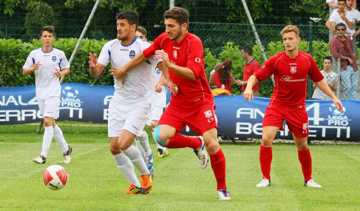 Berretti, la finale tra Latina e Carpi