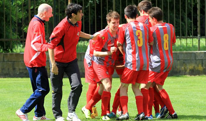 Allievi nazionali Cremonese Zanchetta