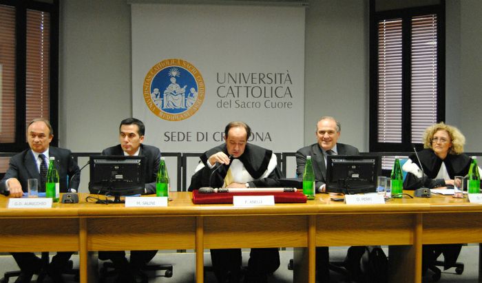 Università Cattolica aula Magna