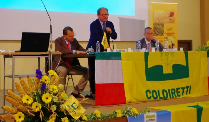 Coldiretti incontro Pac