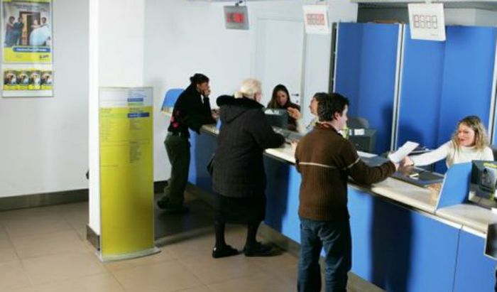 L'ufficio di Poste Italiane