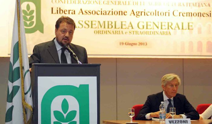 Gianni Fava, assessore agricoltura