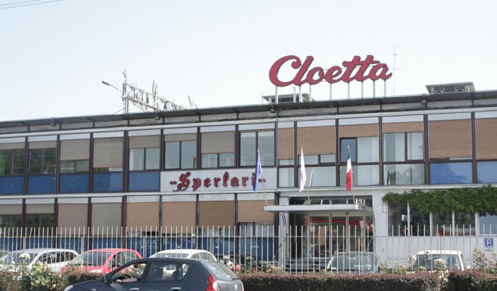 La sede cremonese della Sperlari