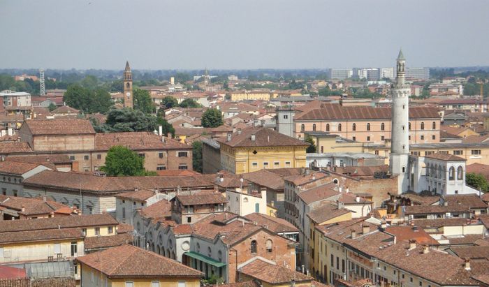 I tetti di Cremona