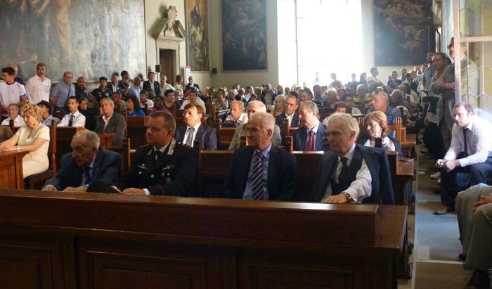 Comune, premiazioni atleti
