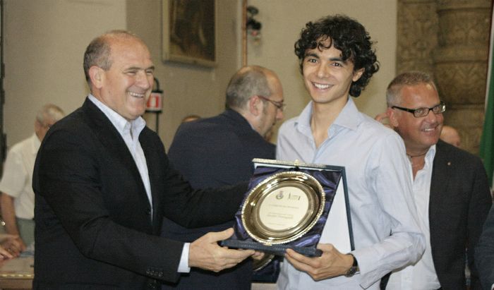 Premiazione atleti Comune