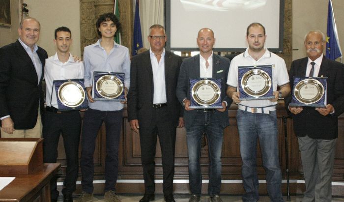 Atleti premiazione Comune