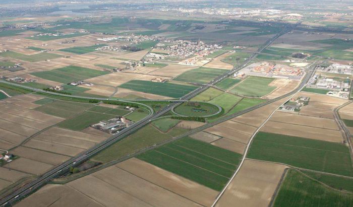 Autostrada Cremona-Mantova rendering