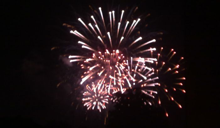 I fuochi d'artificio di San Pietro